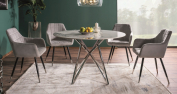 Zobrazit detail zboží: jídelní stůl SG-Murano 120cm (Jídelní stoly)