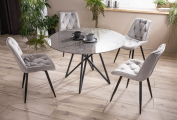 Zobrazit detail zboží: jídelní stůl SG-Murano 120cm šedá (Jídelní stoly)