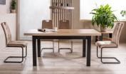 Zobrazit detail zboží: jídelní stůl SG-Presto 140cm černá (Jídelní stoly)