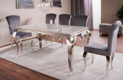 Zobrazit detail zboží: jídelní stůl SG-Prince 150cm keramika (Jídelní stoly)