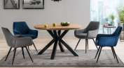 Zobrazit detail zboží: jídelní stůl SG-Ritmo 120cm (Jídelní stoly)
