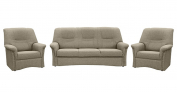 Zobrazit detail zboží: sedací souprava Amarila 3R+1+1 sv.hnědá (sedací soupravy klasické)