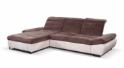 Zobrazit detail zboží: sedací souprava Romantika levá čokoláda (sedací soupravy rohové)