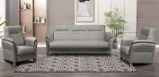 Zobrazit detail zboží: sedací souprava Alabama 3R+1+1 cappuccino (sedací soupravy klasické)