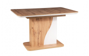 Zobrazit detail zboží: jídelní stůl SG-Syriusz 120cm dub (Jídelní stoly)