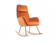 Zobrazit detail zboží: křeslo SG-Hoover oranžová (Ušáky)
