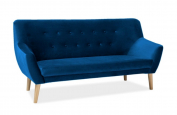 Zobrazit detail zboží: křeslo SG-Nordic 3 modré (Ušáky)