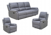 Zobrazit detail zboží: sedací rouprava SG-Spencer 3+1+1 B (sedací soupravy klasické)