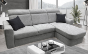 Zobrazit detail zboží: sedací souprava Palmara sv.šedá (sedací soupravy rohové)