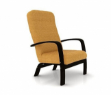 Zobrazit detail zboží: křeslo R71 (Lamelová křesla)