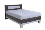 Zobrazit detail zboží: postel LIZ 120cm přední čelo (čalouněná postel 120cm)