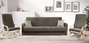 Zobrazit detail zboží: sedací souprava Laosa 3R+1+1 matana 20 (sedací soupravy klasické)
