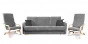Zobrazit detail zboží: sedací souprava Laosa 3R+1+1 matana 03 (sedací soupravy klasické)