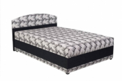 Zobrazit detail zboží: postel Helen 120cm přední čelo (čalouněná postel 120cm)
