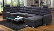 Zobrazit detail zboží: sedací souprava Barome 1-R-2,5F-OT (sedací soupravy do U)