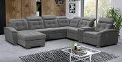 Zobrazit detail zboží: sedací souprava Colba 1E-BR-1-R-2F-OT (sedací soupravy do U)