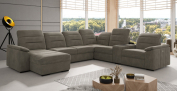 Zobrazit detail zboží: sedací souprava Emersoon 1E-BR-1-R-2F-OT (sedací soupravy do U)
