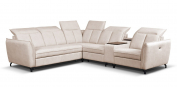 Zobrazit detail zboží: sedací souprava Rabena 2F-R-1-BR-1E (sedací soupravy rohové)