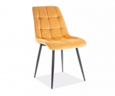 Zobrazit detail zboží: židle SG-CHic žlutá 68 (Židle kovové)