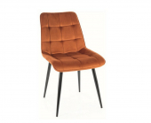 Zobrazit detail zboží: židle SG-CHic skořicová 4215 (Židle kovové)