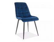 Zobrazit detail zboží: židle SG-CHic modrá 86 (Židle kovové)