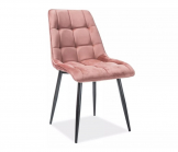 Zobrazit detail zboží: židle SG-CHic růžová 52 (Židle kovové)