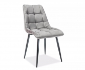 Zobrazit detail zboží: židle SG-CHic šedá 14 (Židle kovové)