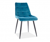 Zobrazit detail zboží: židle SG-CHic tyrkysová 85 (Židle kovové)