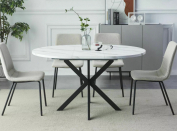 Zobrazit detail zboží: jídelní stůl SG-Gaston 100cm bílá (Jídelní stoly)