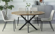 Zobrazit detail zboží: jídelní stůl SG-Gaston 100cm Vintage (Jídelní stoly)