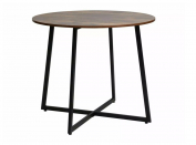 Zobrazit detail zboží: jídelní stůl SG-Luna 90cm rustikál (Jídelní stoly)