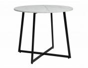 Zobrazit detail zboží: jídelní stůl SG-Luna 90cm mramor (Jídelní stoly)