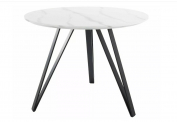 Zobrazit detail zboží: jídelní stůl SG-Tetis 100cm bílá (Jídelní stoly)