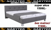 Zobrazit detail zboží: postel Nairobi 180cm super akce (čalouněná postel 180cm)