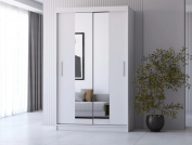Zobrazit detail zboží: skříň ID-N01 120cm BB (Skříně 120cm)
