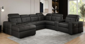 sedací souprava Kron OTP-2F-R-1-BR lux-1El