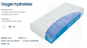 matrace Oxygen hydrolatex 200x140cm