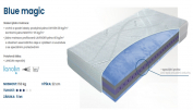 matrace Blue magic 200x80cm