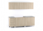 Zobrazit detail zboží: kuchyňská linka Rea 200cm vicenza v57 (kuchyně komplet)
