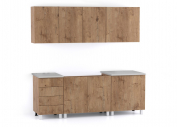 Zobrazit detail zboží: kuchyňská linka Rea 180cm lancelot v72 (kuchyně komplet)