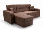 Sedací souprava Marajo 38 levá – rozkládací s úložným prostorem