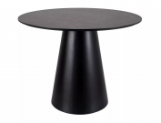 Zobrazit detail zboží: Jídelní stůl Angel 100 cm – efekt mramor do moderní jídelny (Jídelní stoly)