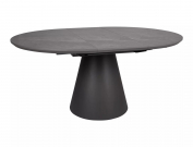 Zobrazit detail zboží: Jídelní stůl Angel 2 120 cm – rozkládací, efekt mramor (Jídelní stoly)