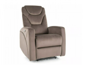 Relaxační křeslo Kronos – Bluvel 38 cappuccino