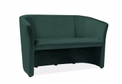Klubové dvojkřeslo TM-2 – Bluvel zelená 78
