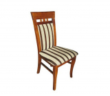 Zobrazit detail zboží: Židle Luna buk | látka i pravá kůže (Židle dřevěné)