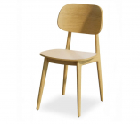 Židle Bunny buk | nosnost 120 kg, masiv