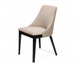 Židle Caro buk | čalouněná, nosnost 130 kg