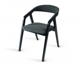 Zobrazit detail zboží: Židle Frame buk | čalouněná, nosnost 130 kg (Židle dřevěné)