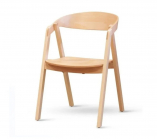 Zobrazit detail zboží: Židle Guru Eko buk masiv | nosnost 120 kg, výběr moření (Židle dřevěné)
